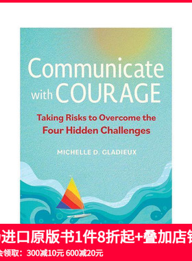【预售】勇敢沟通 Communicate With Courage 原版英文商业行销