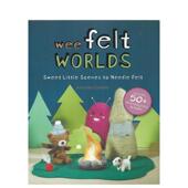 现货 原版 感受凌晨 Wee Worlds 世界 Felt 英文手工制作