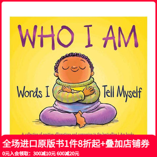 Myself 英文儿童绘本 话 Words 我是谁：我对自己说 Who 原版 Tell 现货