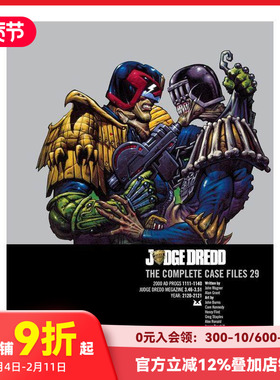 【预售】爵德判官：第 29 版：完整案件档案 Judge Dredd: v. 29: The Complete Case Files 原版英文漫画书 善本图书