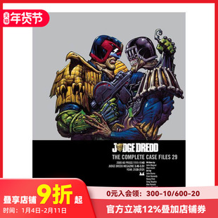 【预售】爵德判官：第 29 版：完整案件档案 Judge Dredd: v. 29: The Complete Case Files 原版英文漫画书 善本图书