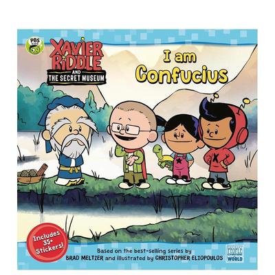【现货】Xrsm: I Am Confucius，Xrsm: 我是孔子 英文原版图书籍进口正版 Degennaro, Gabriella 儿童章节书