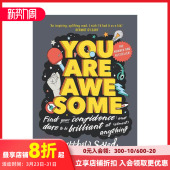 Awesome 英国国家图书奖 你真 正面引导 英文青少年读物 原版 Are You 很棒 成长型思维养成指南