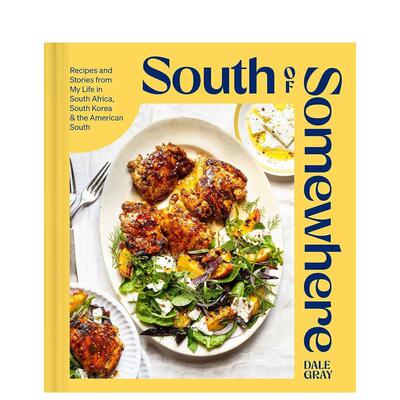 【预售】某处之南 South of Somewhere 原版英文餐饮生活美食