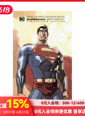 【现货】英文漫画 超人：闪耀 豪华版 Superman: Birthright The D