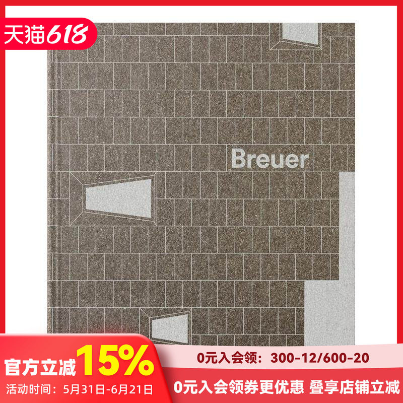 【现货】布劳耶 现代主义先驱专着 Breuer 塞斯卡椅设计师 建筑室内家具 包豪斯 原版英文设计