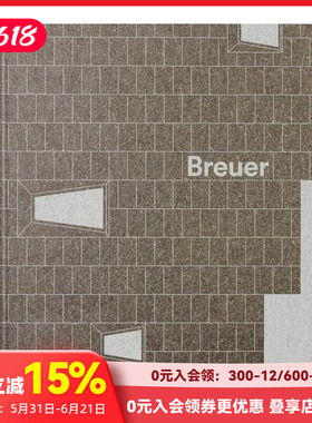 【现货】布劳耶 现代主义先驱专着 Breuer 塞斯卡椅设计师 建筑室内家具 包豪斯 原版英文设计