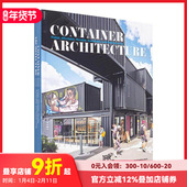 现货 原版 集装 建筑 Architecture 箱建筑：可持续发展 Container 英文建筑设计