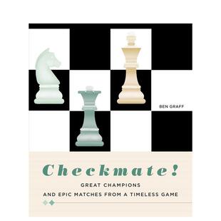 【预售】将军！永恒棋局中的伟大与史诗对决 Checkmate!  原版英文运动
