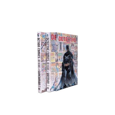 【现货】英文漫画 超人&蝙蝠侠80年套装 Superman/Batman 80 Years 图像小说 正版进口书籍 DC comic 善本图书