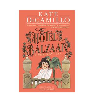 【预售】巴尔扎尔旅馆 The Hotel Balzaar 原版英文儿童绘本 善本图书