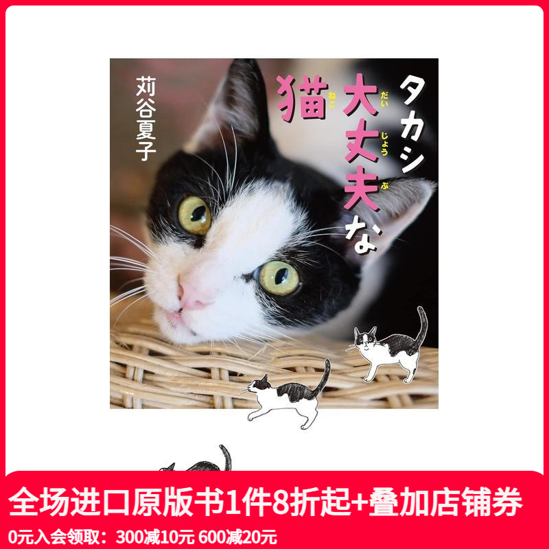 TAKASHI 坚强猫猫 タカ