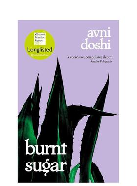 【现货】【2020布克奖】Burnt Sugar 焦糖 英文原版小说Avni Doshi