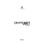 预售 原版 加密艺术 Crypto Begins 开始 Art 英文艺术画册