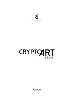 【预售】加密艺术 - 开始 Crypto Art - Begins 原版英文艺术画册