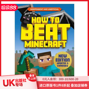 世界 善本图书 英文生活综合 Minecraft 预售 我 Extended How 游戏拓展 原版 Edition Beat