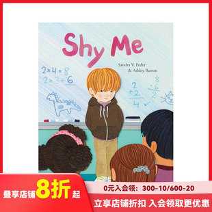 【现货】害羞的我 Shy Me 原版英文儿童绘本 Groundwood Books