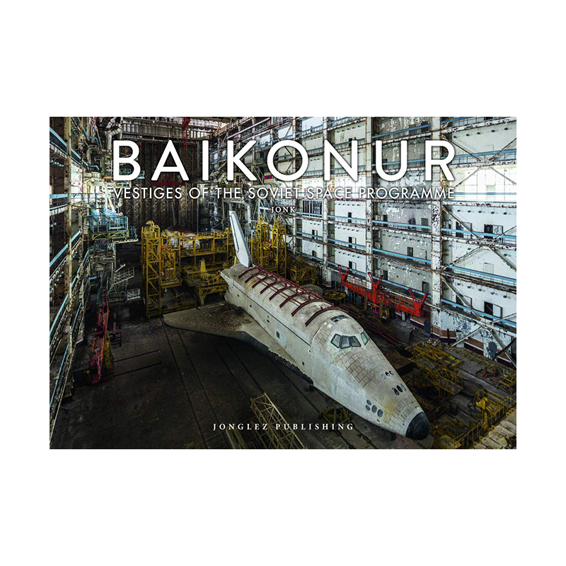 【现货】拜科努尔:苏联太空计划的遗迹 Baikonur : Vestiges of the Soviet Space Programme 英文原版摄影作品集艺术画册
