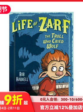 【预售】TROLL WHO CRIED WOLF，奥林匹斯之兽6