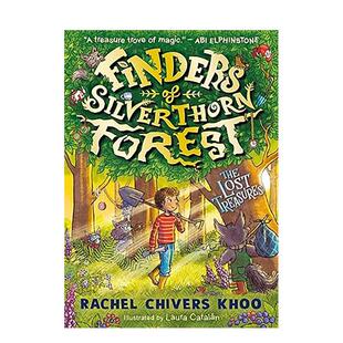 【预售】【寻物客系列】遗失的珍宝 【Finders of Silverthorn Forest】The Lost Treasures 原版英文儿童章节书 Rachel Chivers