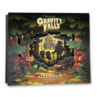 【 Pre-sale 】(Expected to be published in September) The Art of Gravity Falls Original English Art Illustration Collection Rare Book thumbnail 2