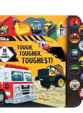 【预售】【有声书】Tonka卡车 Tonka: Tough， Tougher， Toughest