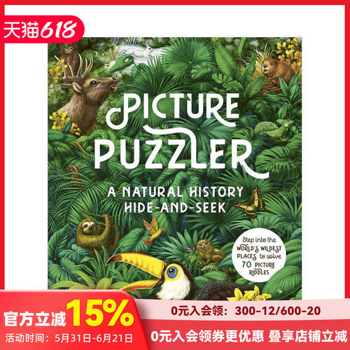 拼图游戏：自然史 Pictur