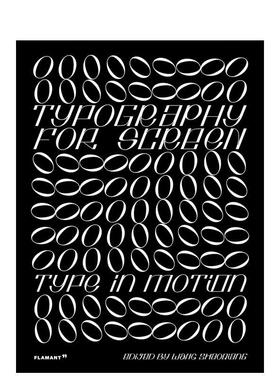 【预售】屏幕排版:动态输入 Typography for Screen: Type in Motion 原版英文数字媒体设计 善本图书