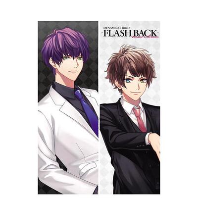 【预售】游戏 动态和弦 官方画集 DYNAMIC CHORD visual collection ‐FLASH BACK- 原版日文游戏设定集