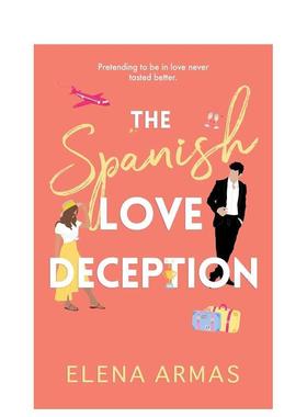 【预售】西班牙爱情骗局 The Spanish Love Deception 原版英文文学小说 善本图书