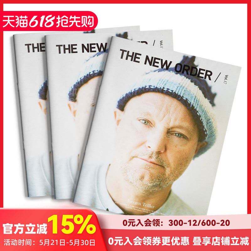 【订阅】 THE NEW ORDER 独立时尚杂志 新西兰英文原版 年订2期 D374 善本图书