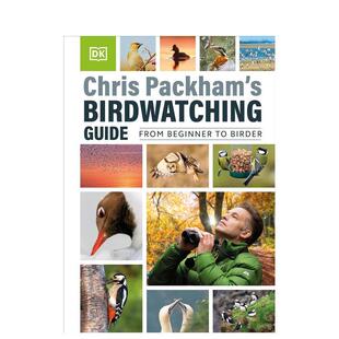 【预售】克里斯·帕卡姆的观鸟指南 Chris Packham's Birdwatching Guide 原版英文生活综合