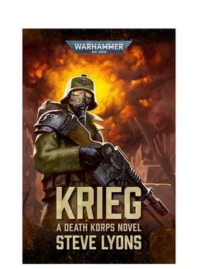 【预售】战锤40，000：克雷格 Krieg (Warhammer 40，000) 原版英文文学小说