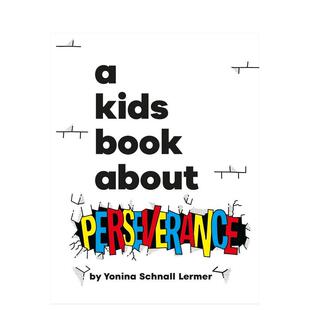 坚持 Book 现货 书 原版 善本图书 主题探讨科普 给孩子 Perseverance About Kids 英文青少年 正念