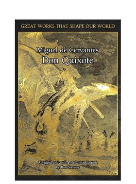 【现货】英文原版 米格尔·塞万提斯:唐吉坷德Miguel de Cervantes: Don Quixote，英文传记