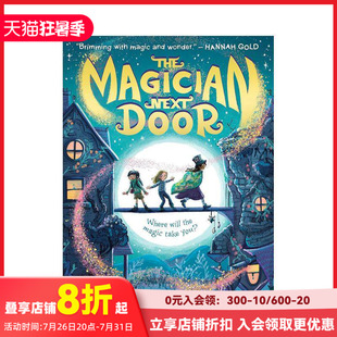 【预售】隔壁的魔术师 The Magician Next Door 原版英文儿童章节书