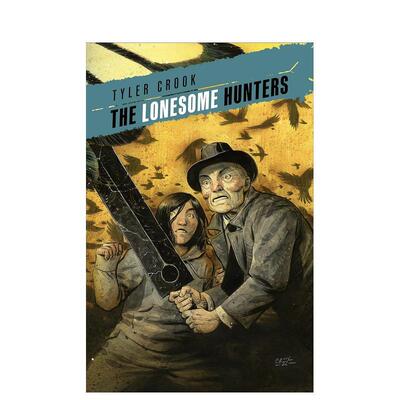 【预售】英文原版漫画 寂寞猎人 Lonesome Hunters, The 进口正版图