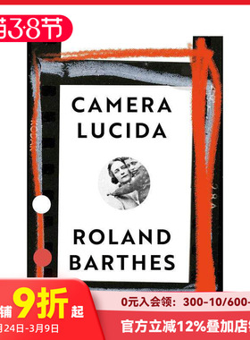 【预售】罗兰·巴特《明室》 1980 Roland Barthes  Camera Lucida  1980  原版英文摄影作品集