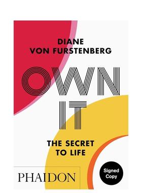 【预售】掌控人生：生活的秘诀（签名版） Own It: The Secret to Life (Signed Edition)  原版英文心灵励志