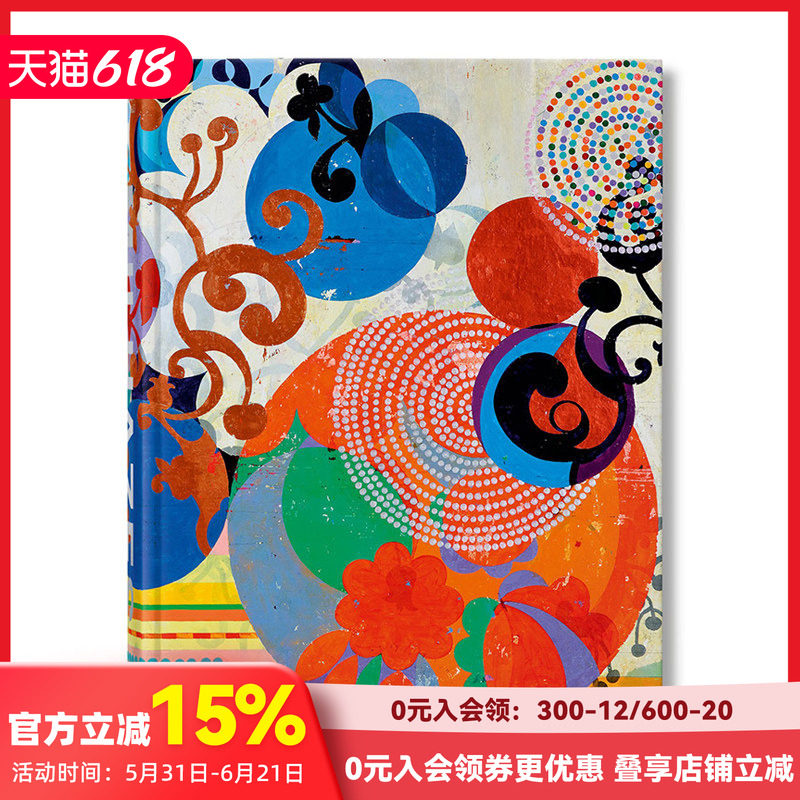 【现货】【TASCHEN限量版】Beatriz Milhazes 画家米亚兹斯画集作品集【签名版】 Collectif 英文进口原版艺术插画集画册类书籍