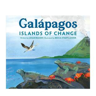【现货】加拉帕戈斯 Galápagos 原版英文儿童绘本 善本图书