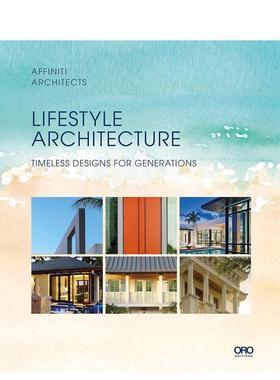 【预售】生活方式建筑 Lifestyle Architecture 原版英文建筑设计
