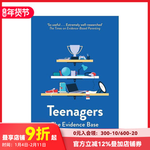 【预售】青少年：询证育儿 Teenagers 育儿指南 心理成长 原版英文社会科学 善本图书