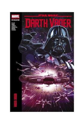 【预售】星球大战：达斯?维德现代史诗合集：维达坠落 Star Wars: Darth Vader Modern Era Epic Collection 原版英文漫画书