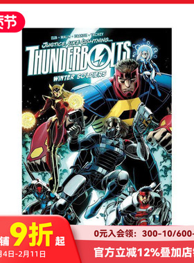 【现货】漫威 雷霆特攻队：冬日战士 Thunderbolts: Winter Soldie