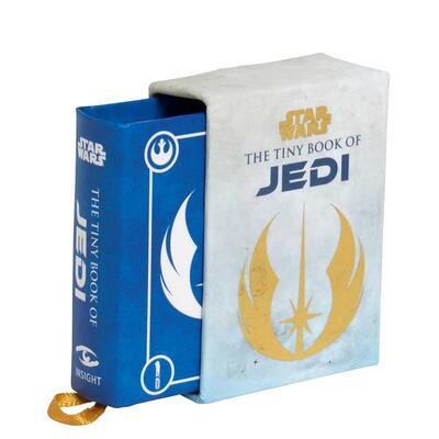 【现货】星球大战：绝地武士 【Tiny Book】Star Wars: The Tiny Book of Jedi  原版英文生活综合