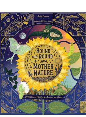 【现货】【Nature‘s Storybook】大自然母亲：万物循环 Round and Round Goes Mother Nature 英文原版进口儿童绘本故事书