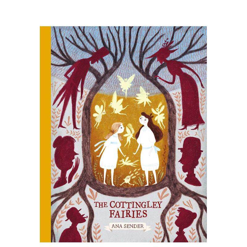 【现货】The Cottingley Fairies 花仙子 英文原版儿童艺术绘本
