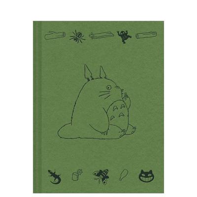 【预售】吉卜力工作室 龙猫 笔记本 Studio Ghibli My Neighbor To