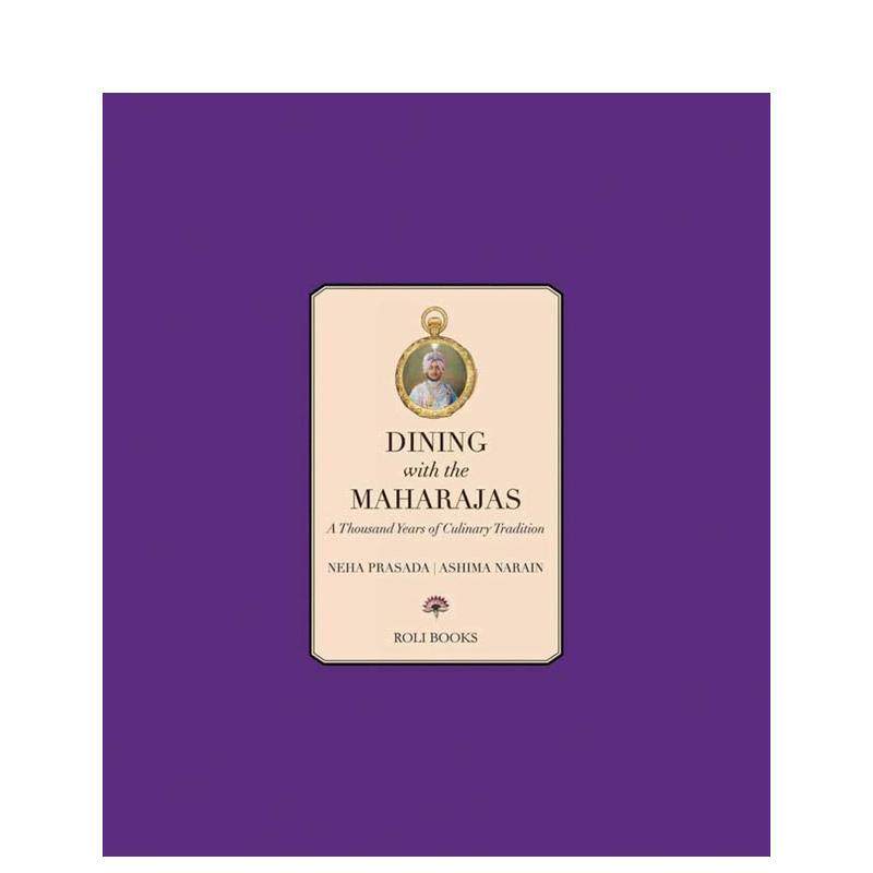【预售】与土邦主共餐：千年烹饪传统 Dining with the Maharajas  原版英文餐饮生活美食 善本图书